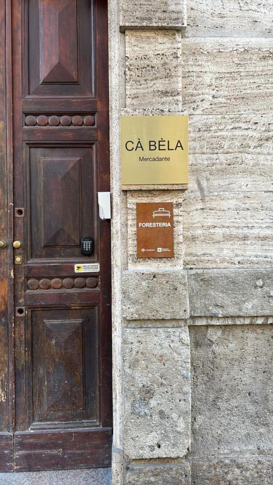 Ca Bela - Mercadante 밀라노 외부 사진